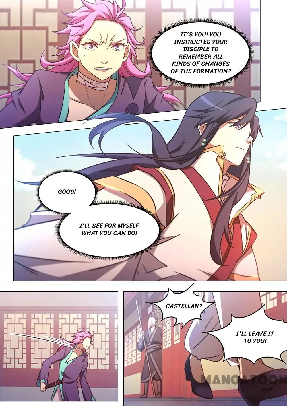 Everlasting God of Sword chapter 77 page 10