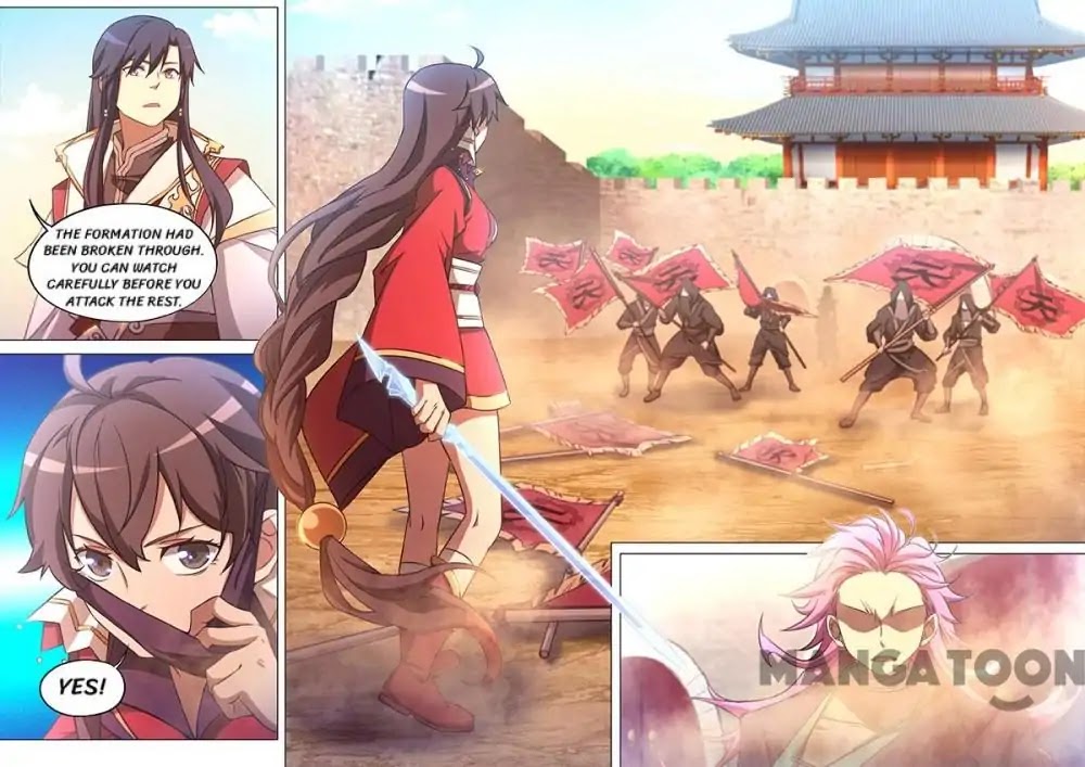 Everlasting God of Sword chapter 77 page 12