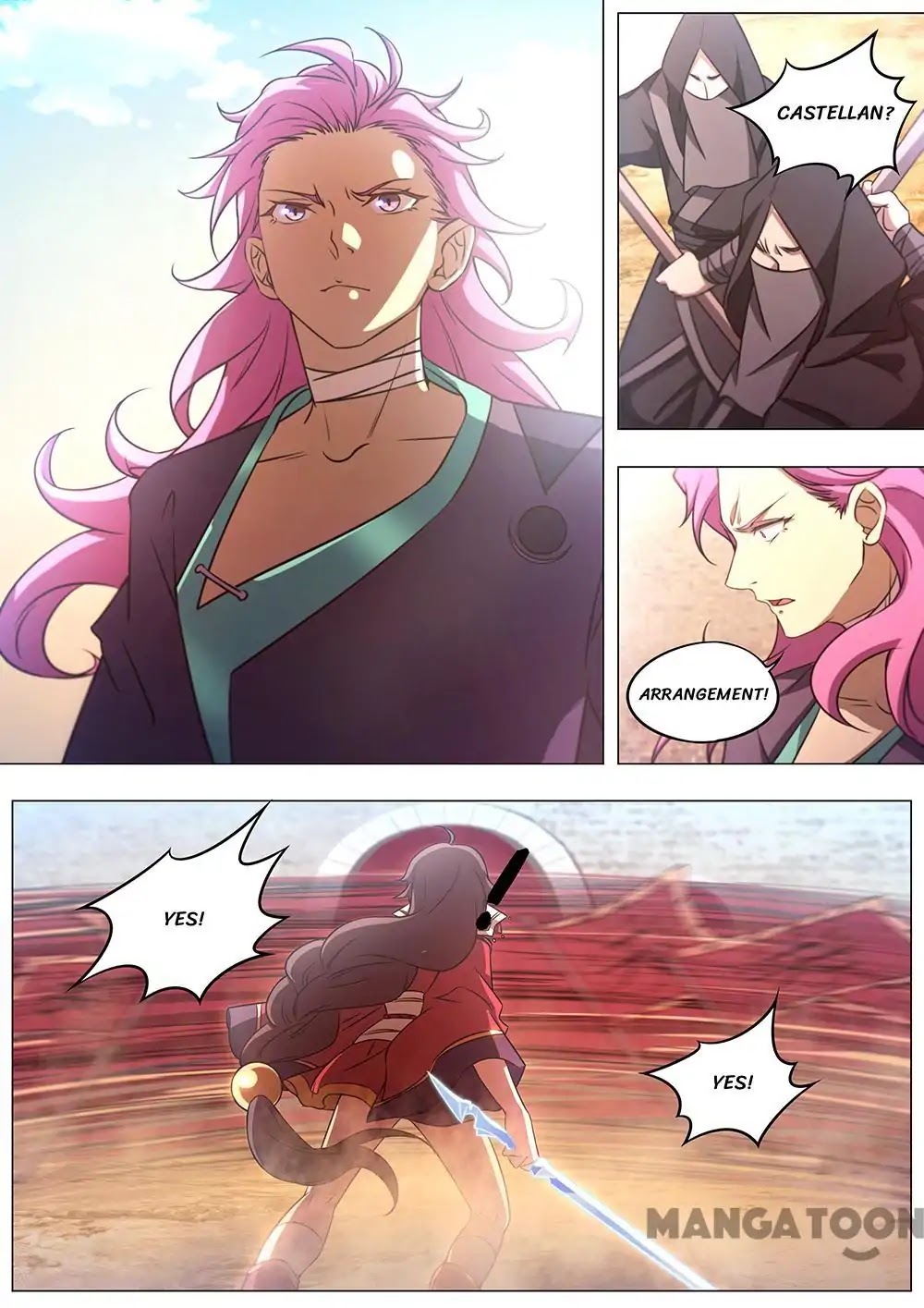 Everlasting God of Sword chapter 77 page 13