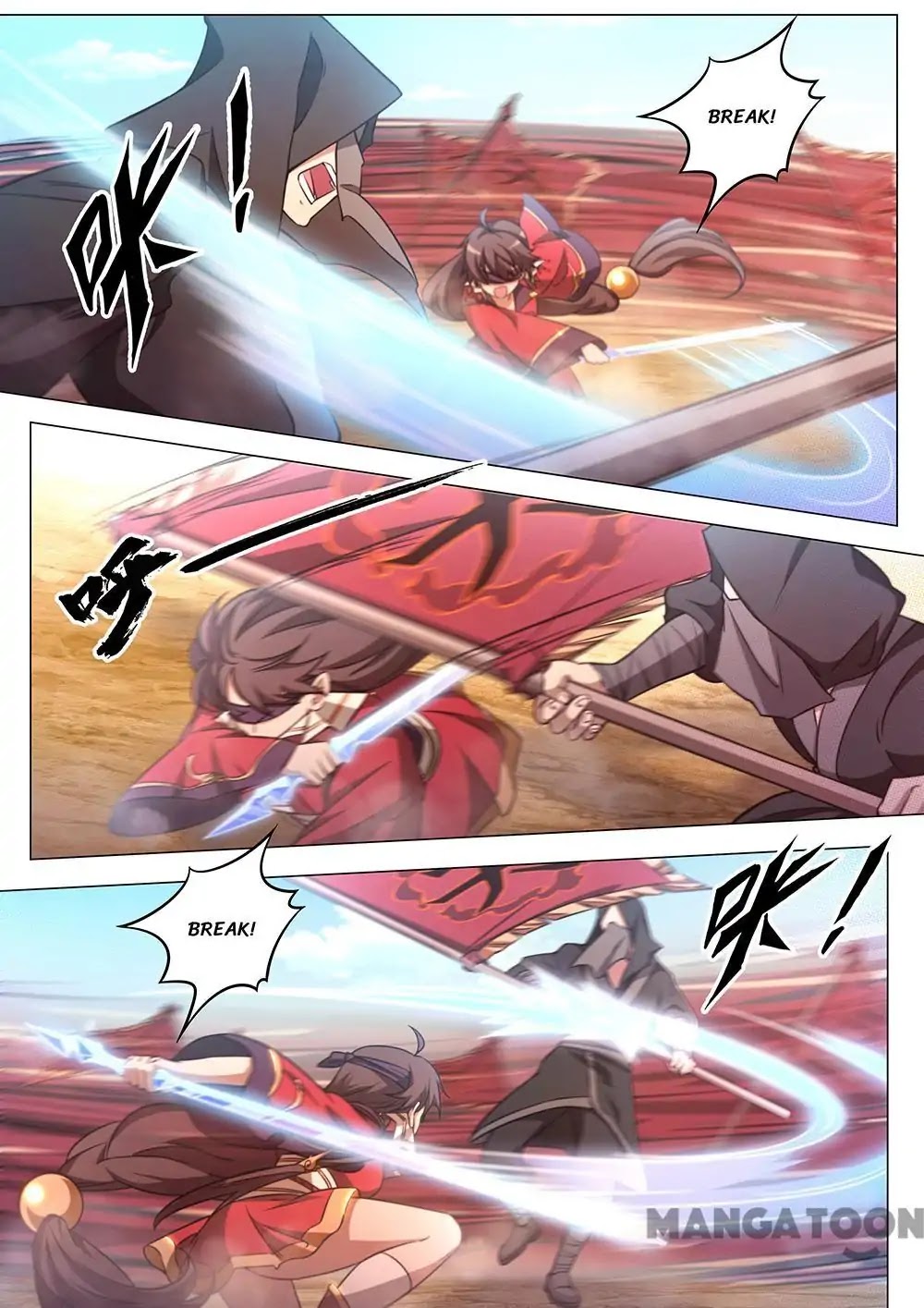 Everlasting God of Sword chapter 77 page 4