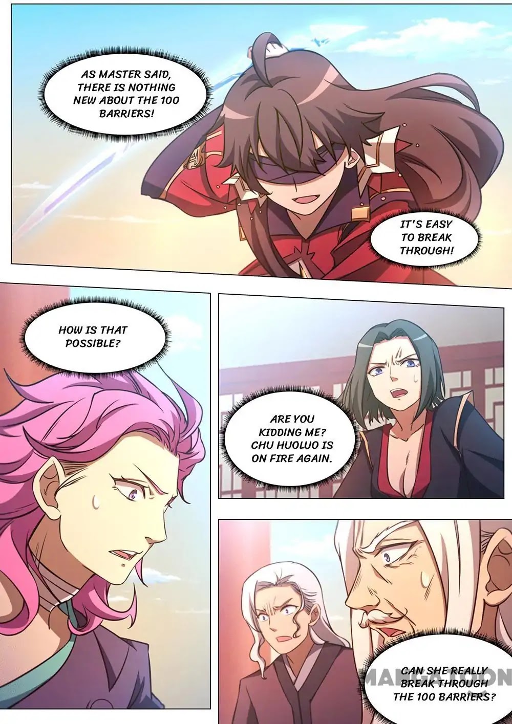 Everlasting God of Sword chapter 77 page 5