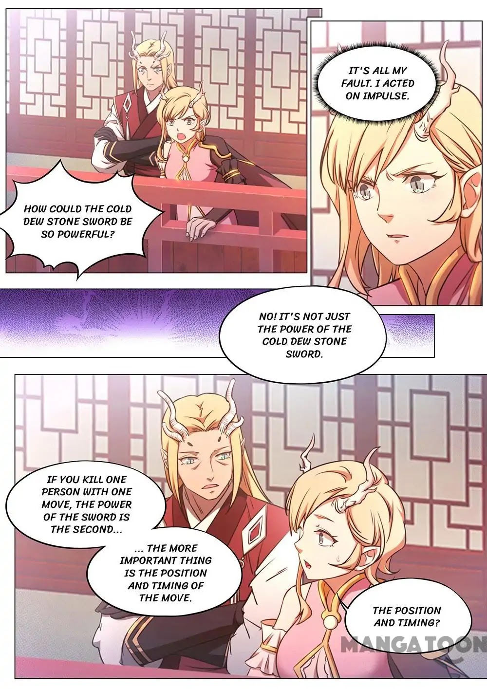 Everlasting God of Sword chapter 77 page 6