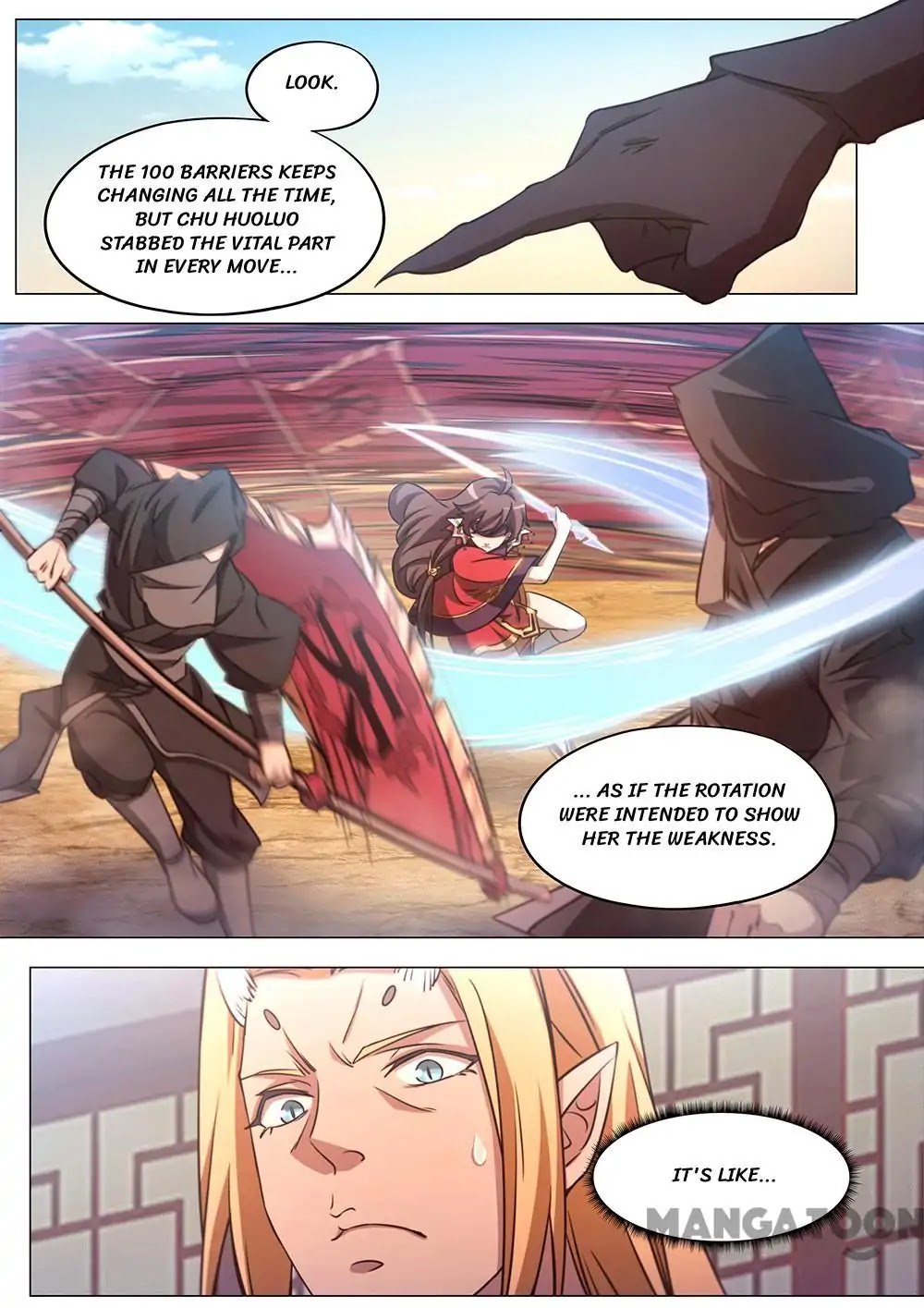 Everlasting God of Sword chapter 77 page 7