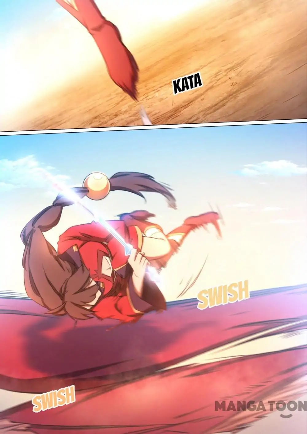 Everlasting God of Sword chapter 78 page 14