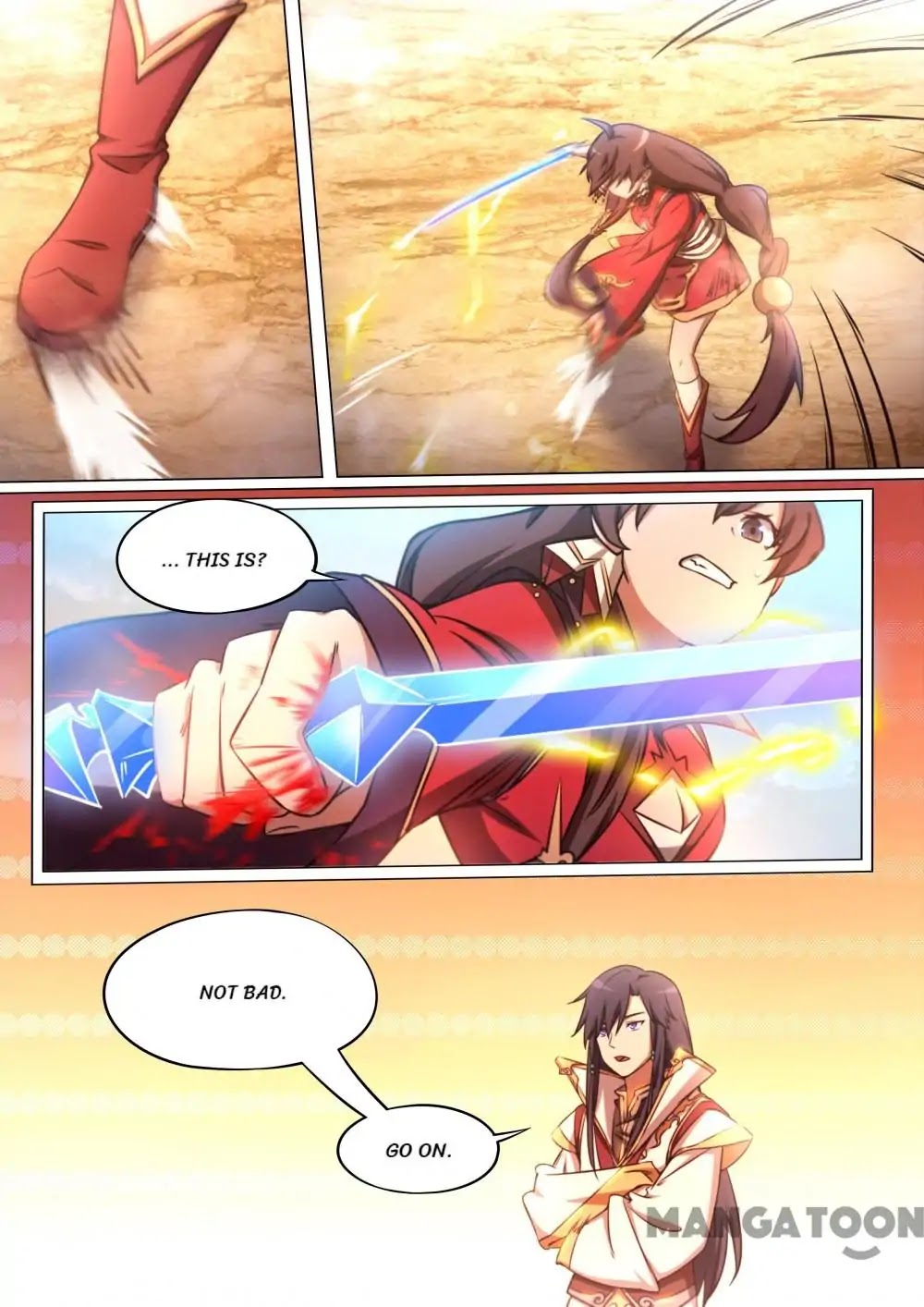 Everlasting God of Sword chapter 78 page 16