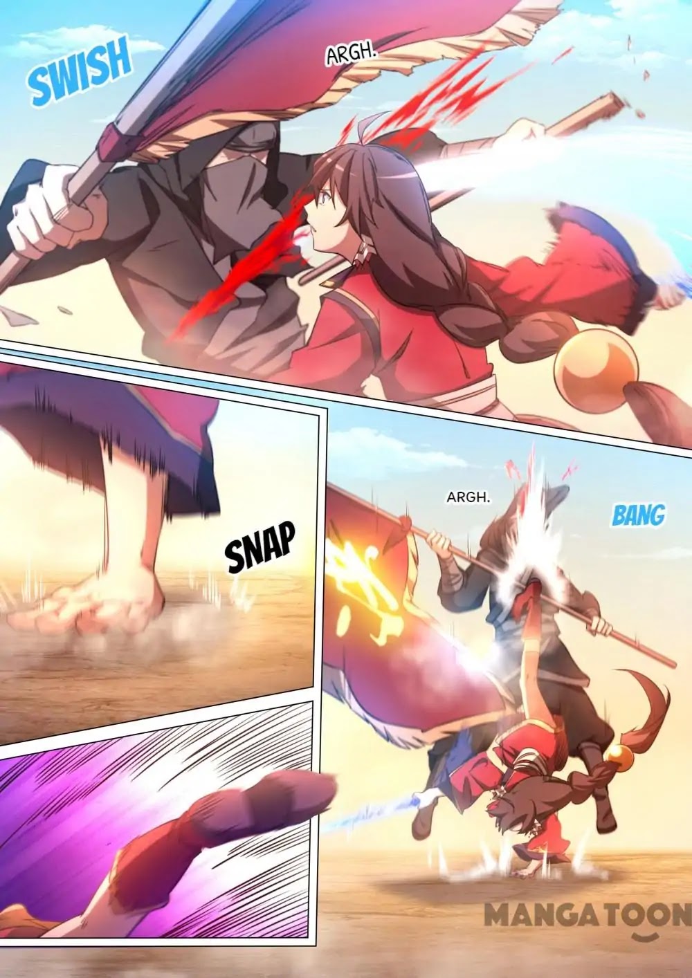 Everlasting God of Sword chapter 78 page 19