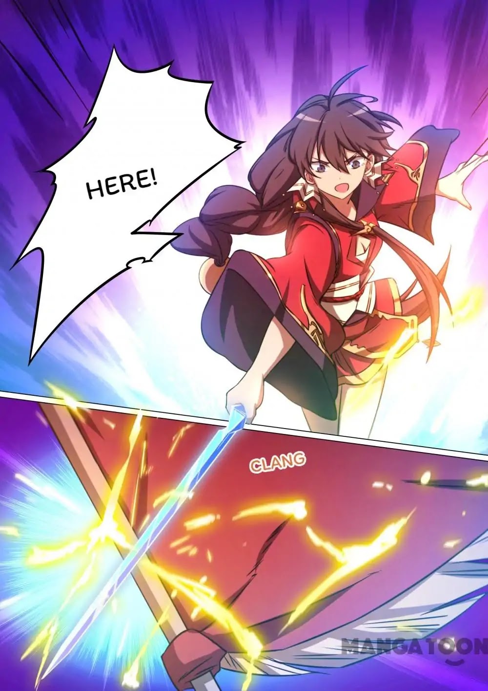 Everlasting God of Sword chapter 78 page 2