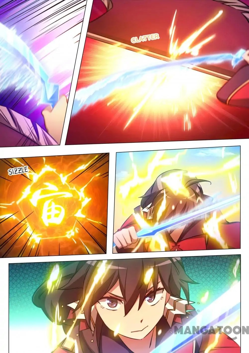 Everlasting God of Sword chapter 78 page 21