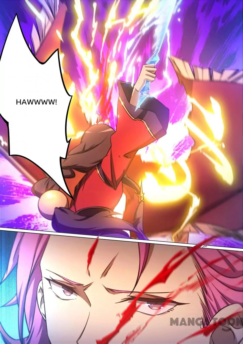 Everlasting God of Sword chapter 78 page 23