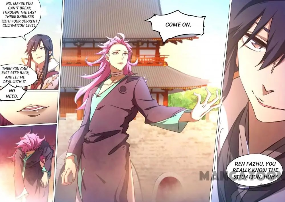 Everlasting God of Sword chapter 78 page 25