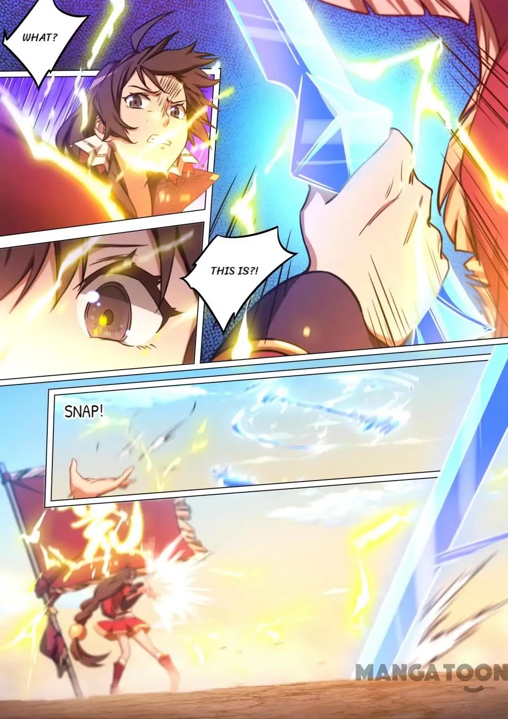 Everlasting God of Sword chapter 78 page 3