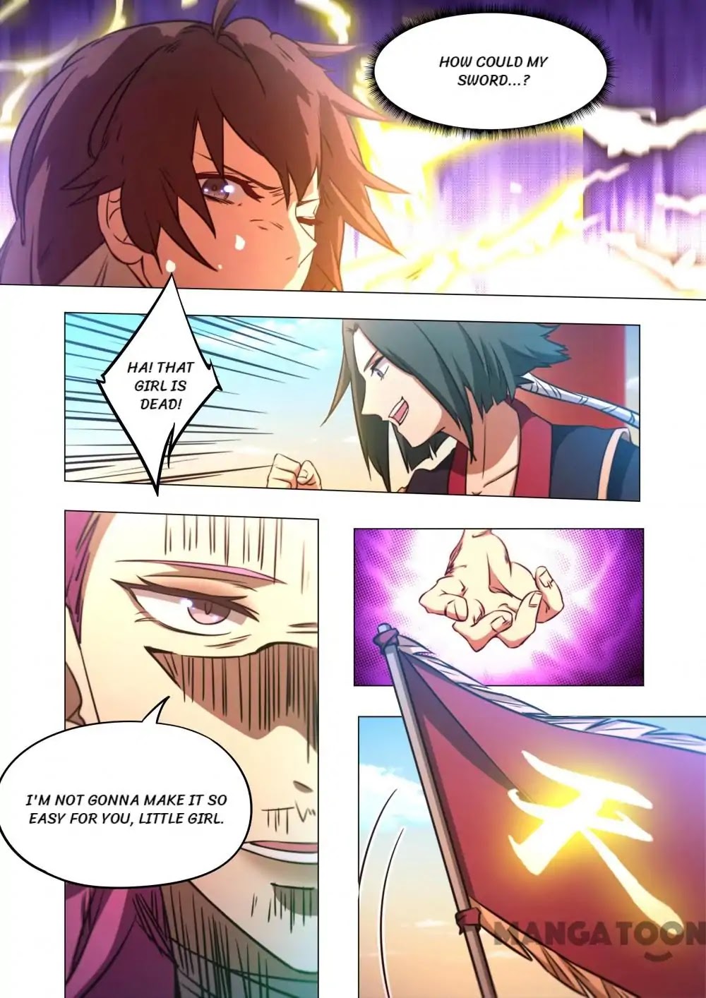 Everlasting God of Sword chapter 78 page 4