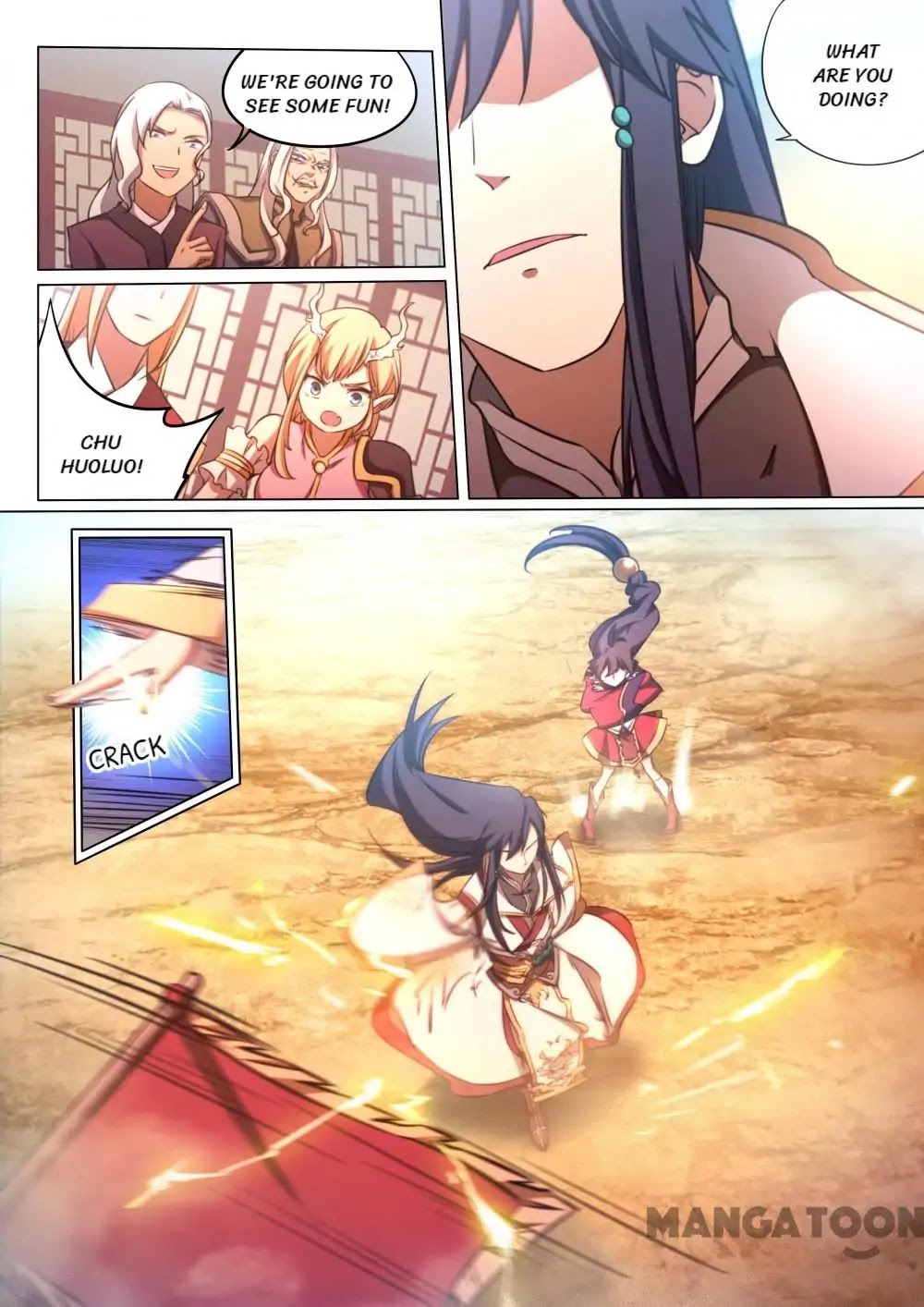 Everlasting God of Sword chapter 78 page 6