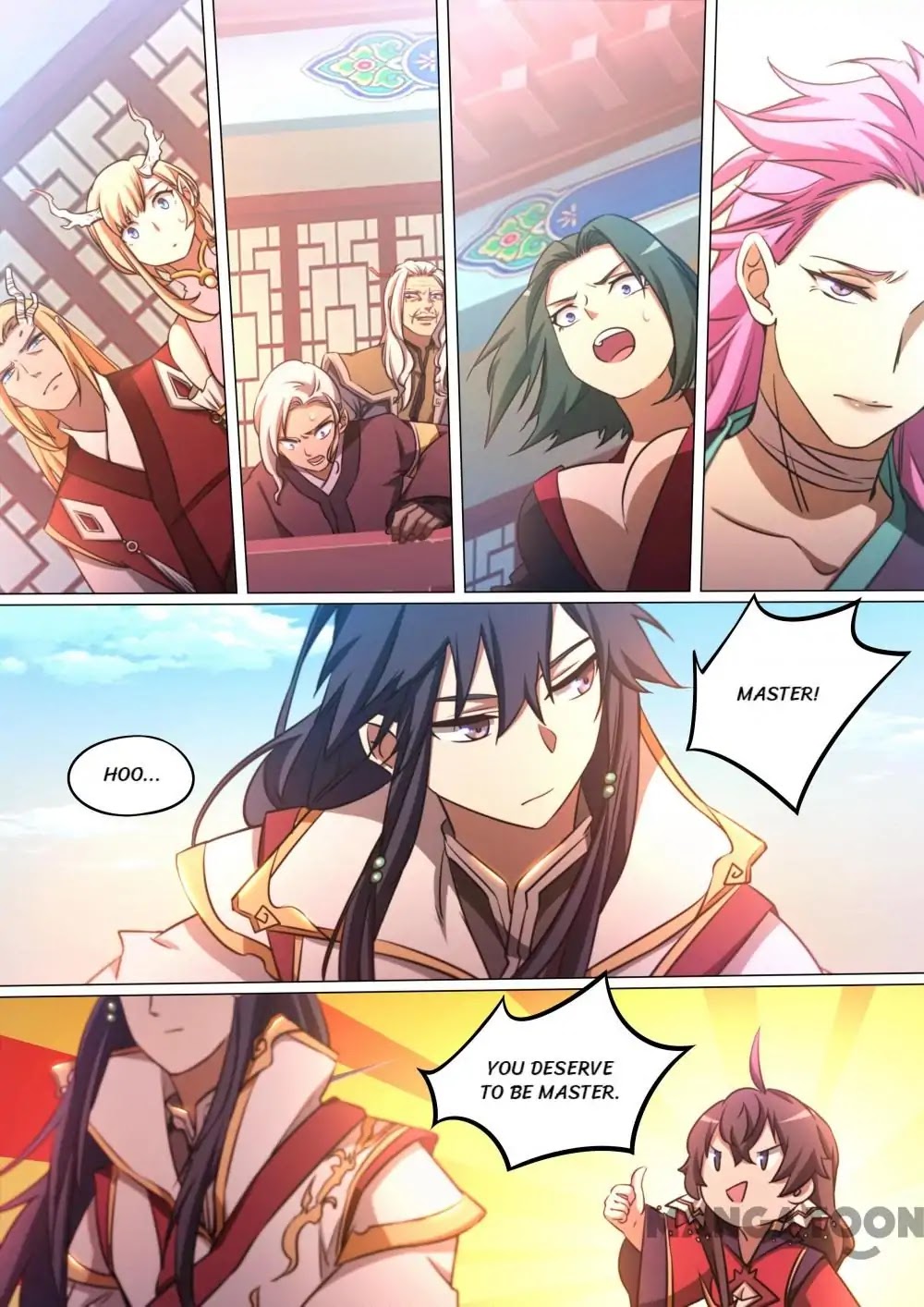 Everlasting God of Sword chapter 78 page 7