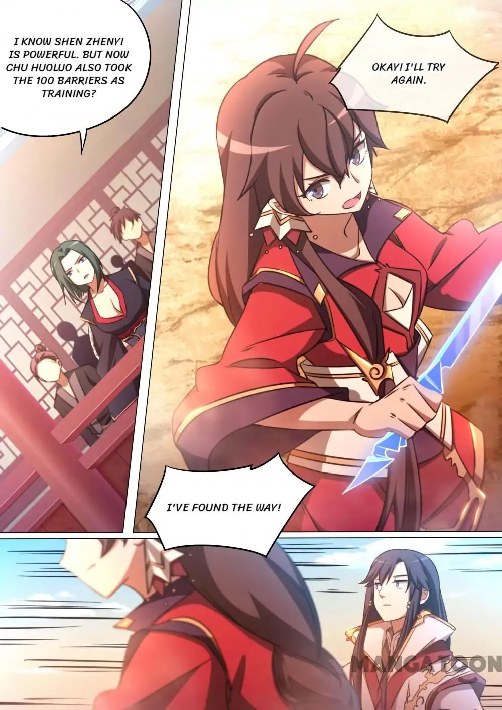 Everlasting God of Sword chapter 78 page 9