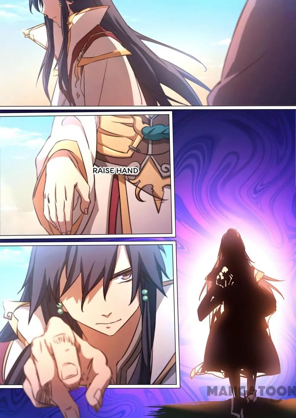 Everlasting God of Sword chapter 80 page 11