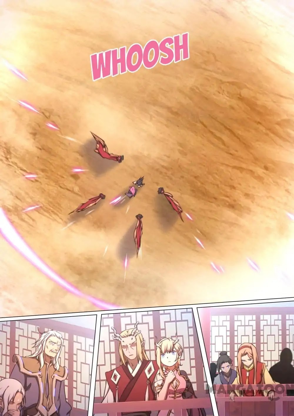 Everlasting God of Sword chapter 80 page 14