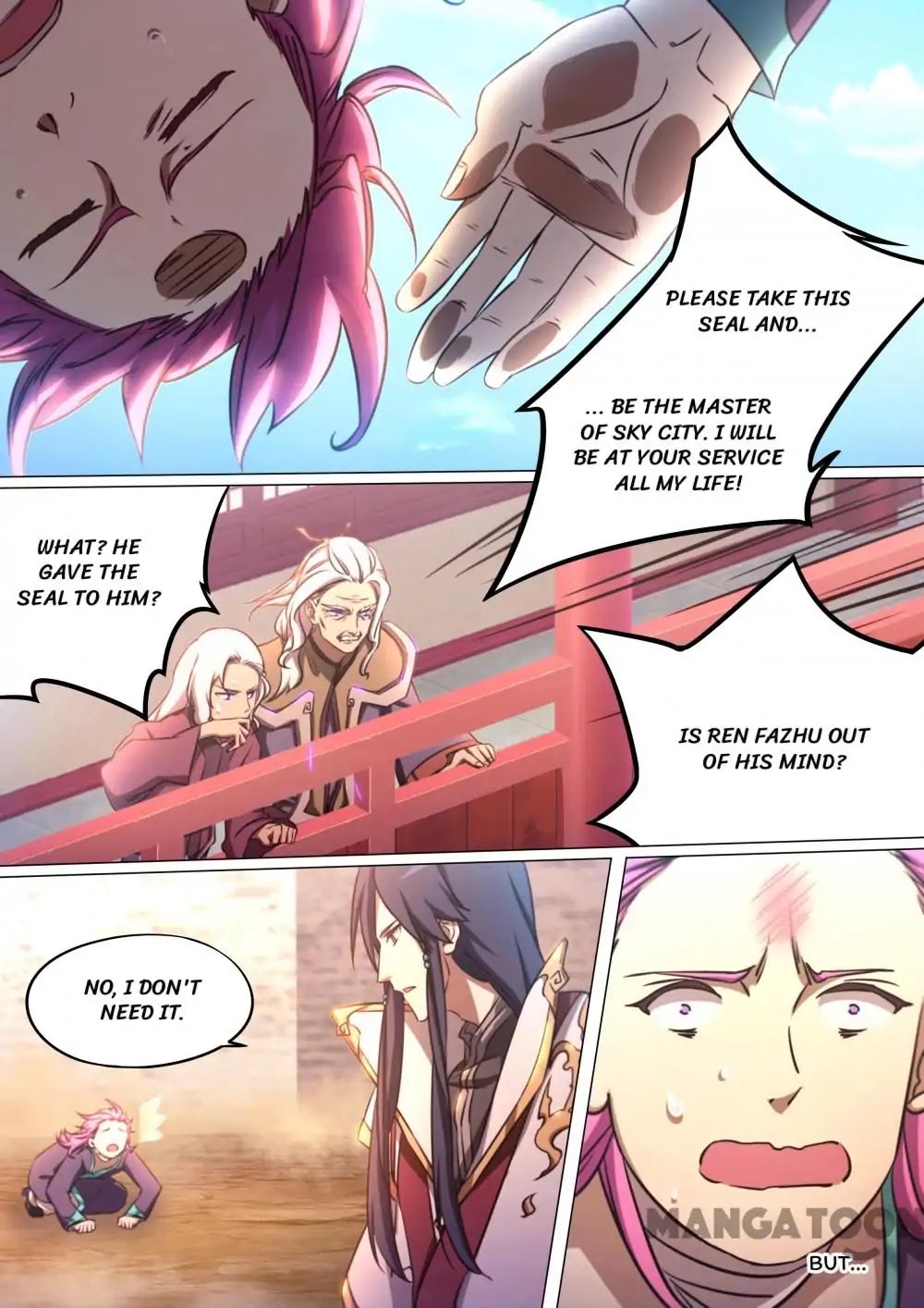 Everlasting God of Sword chapter 80 page 18