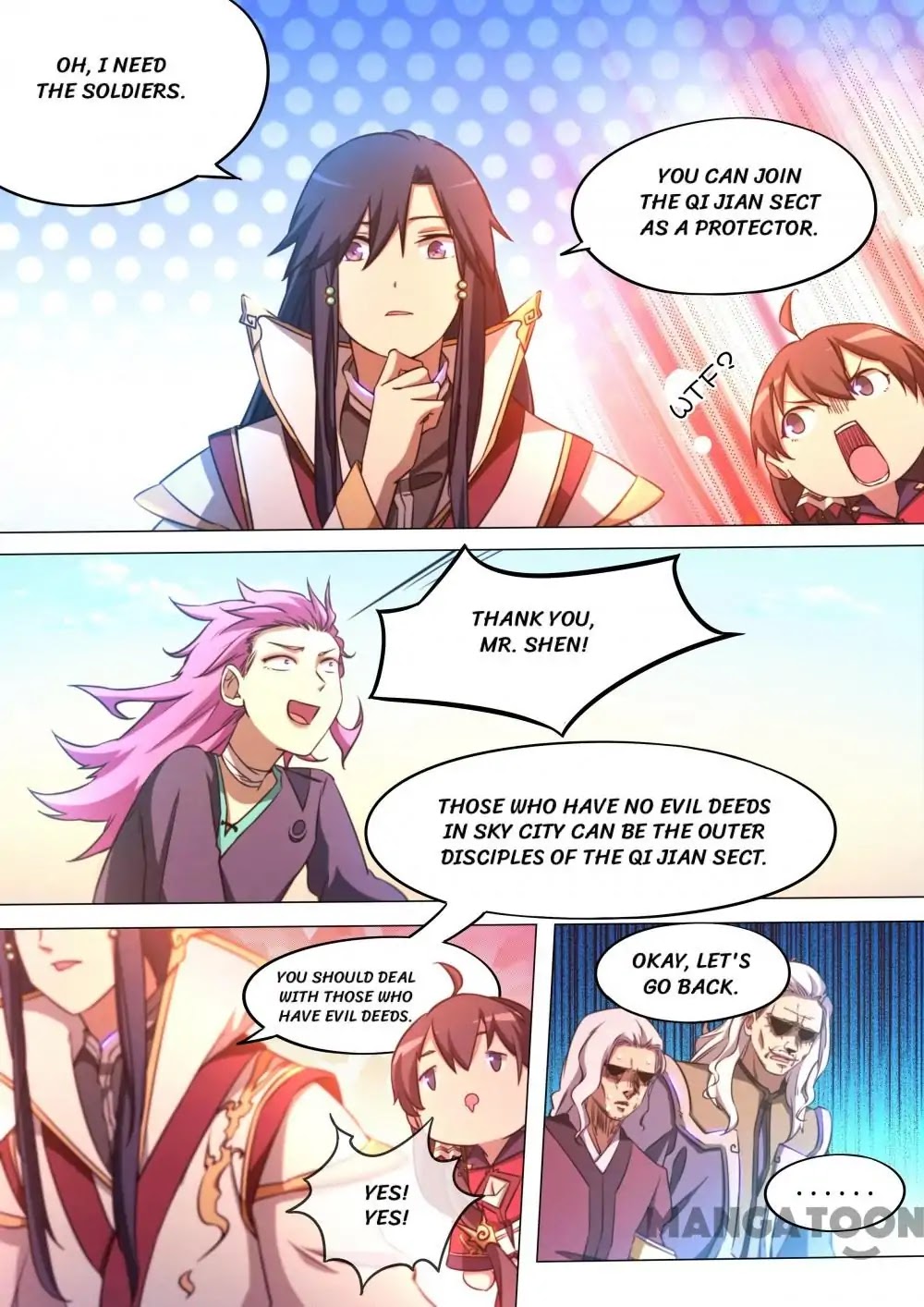 Everlasting God of Sword chapter 80 page 21