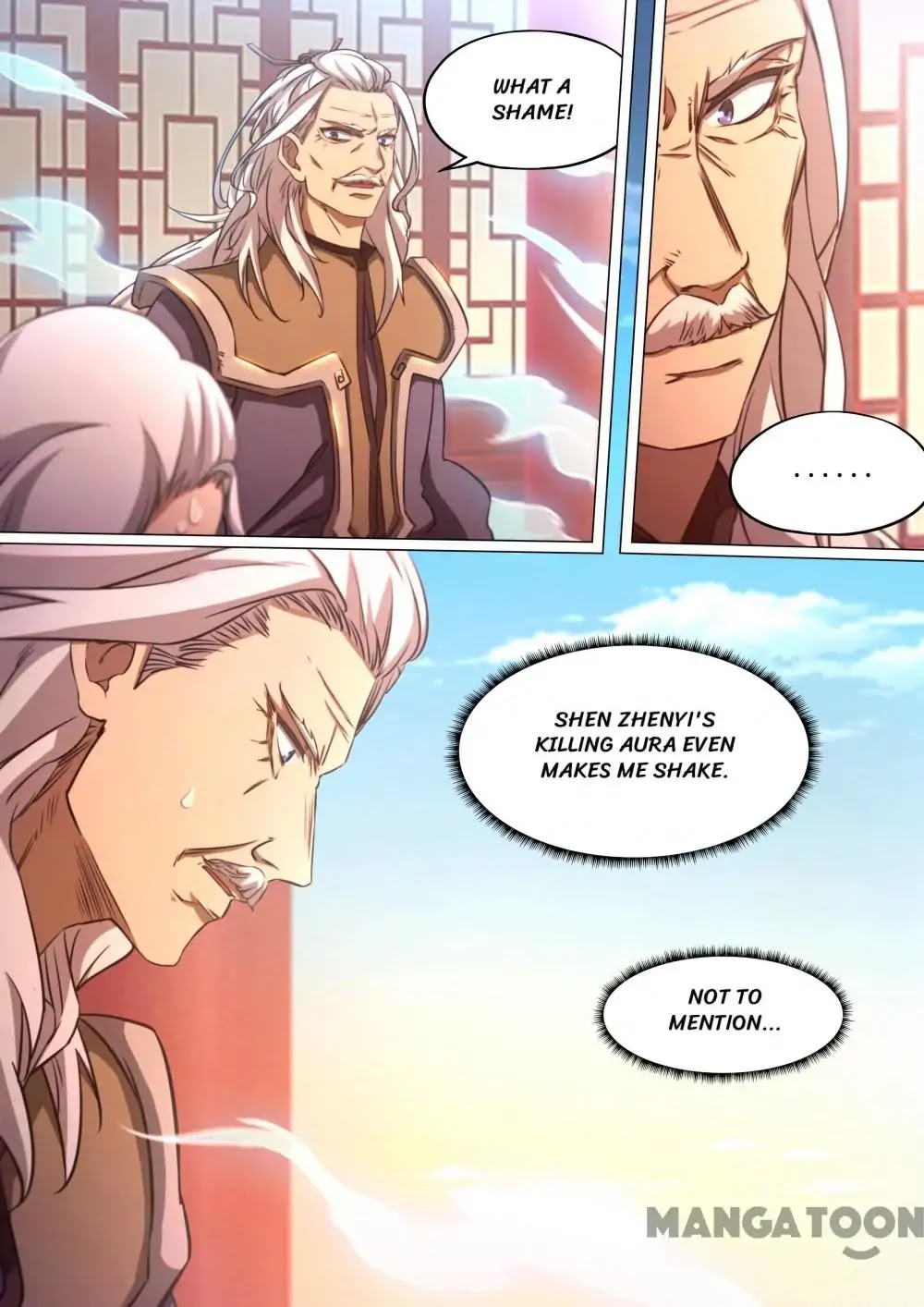 Everlasting God of Sword chapter 80 page 5