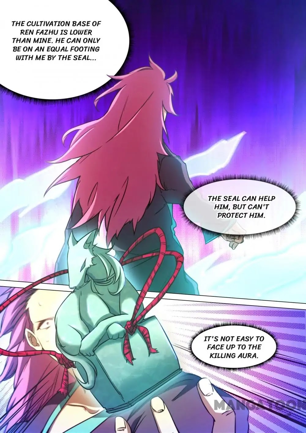 Everlasting God of Sword chapter 80 page 6