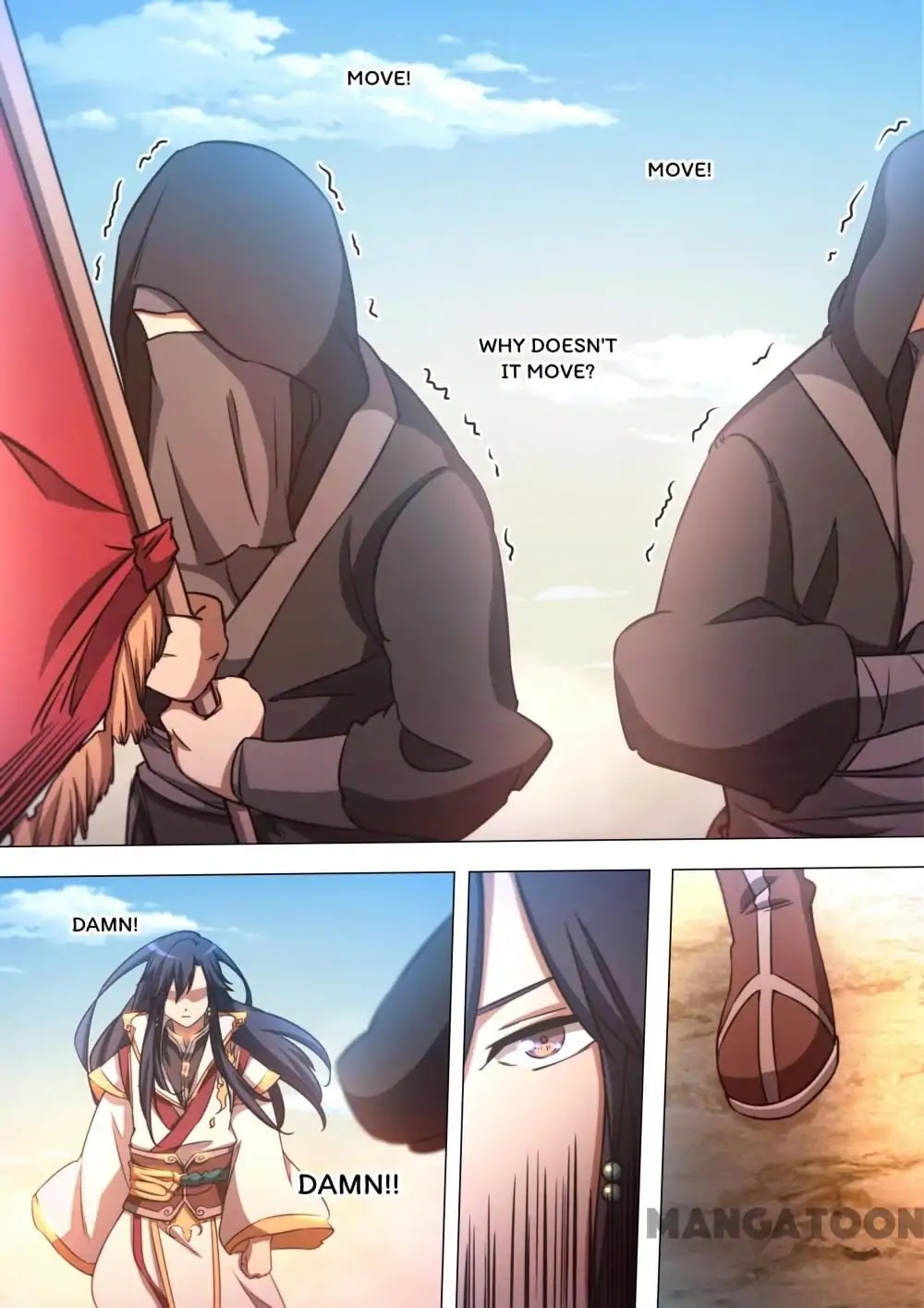 Everlasting God of Sword chapter 80 page 8