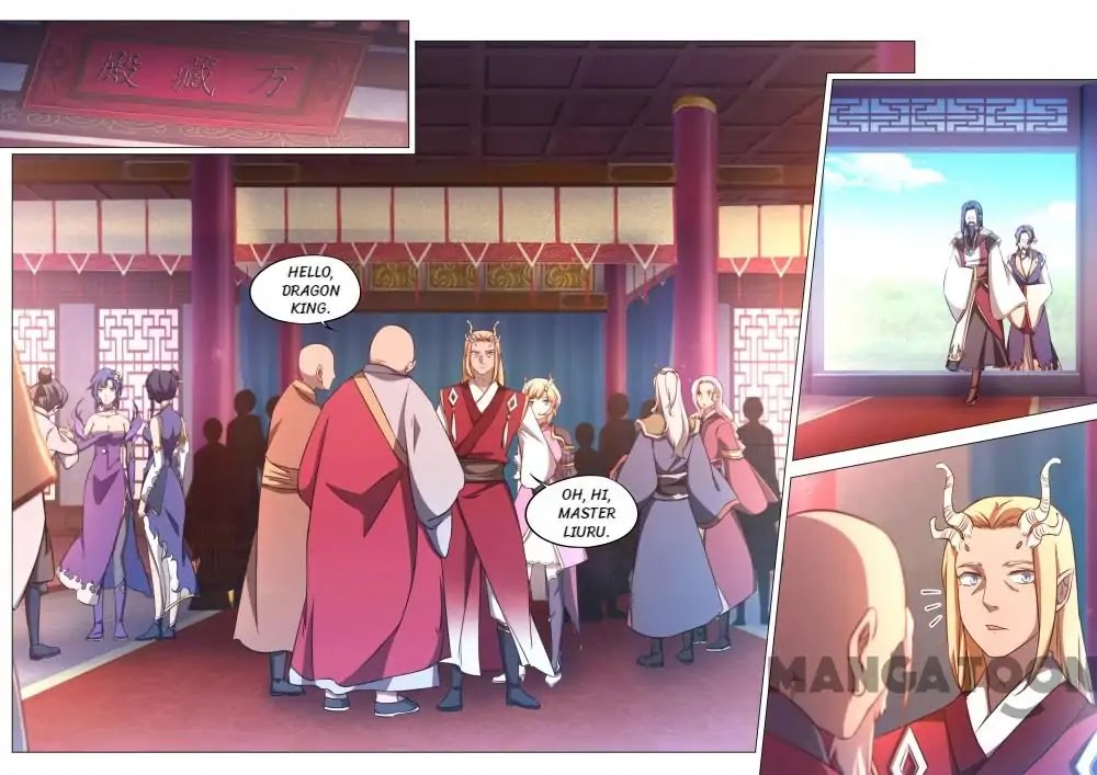 Everlasting God of Sword chapter 82 page 12