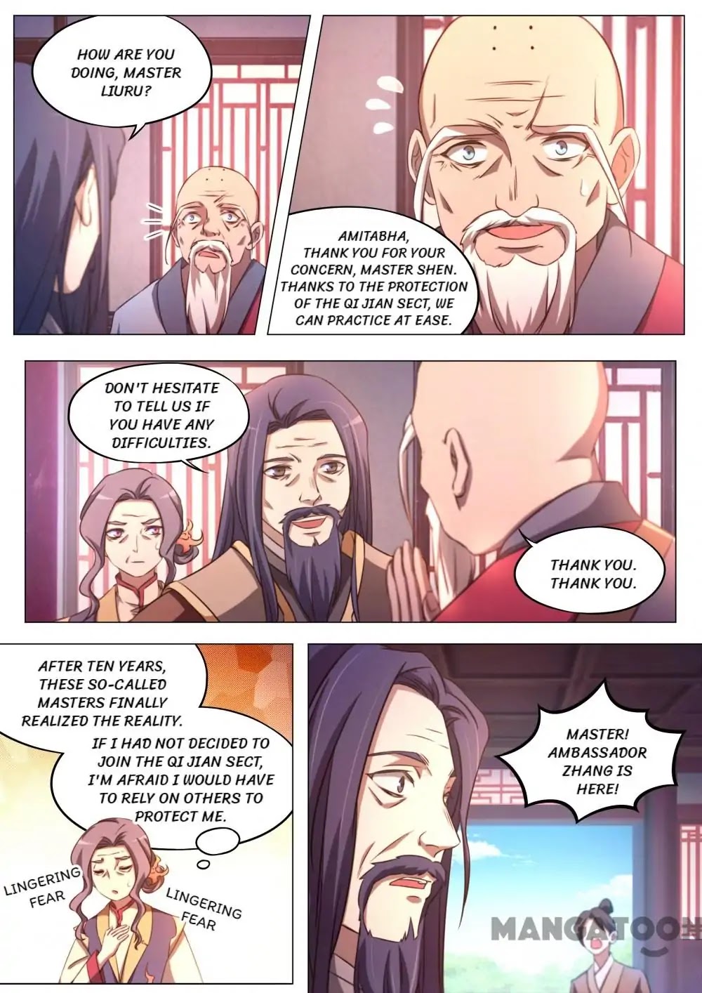 Everlasting God of Sword chapter 82 page 14