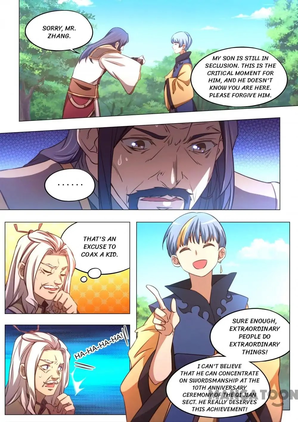Everlasting God of Sword chapter 82 page 16
