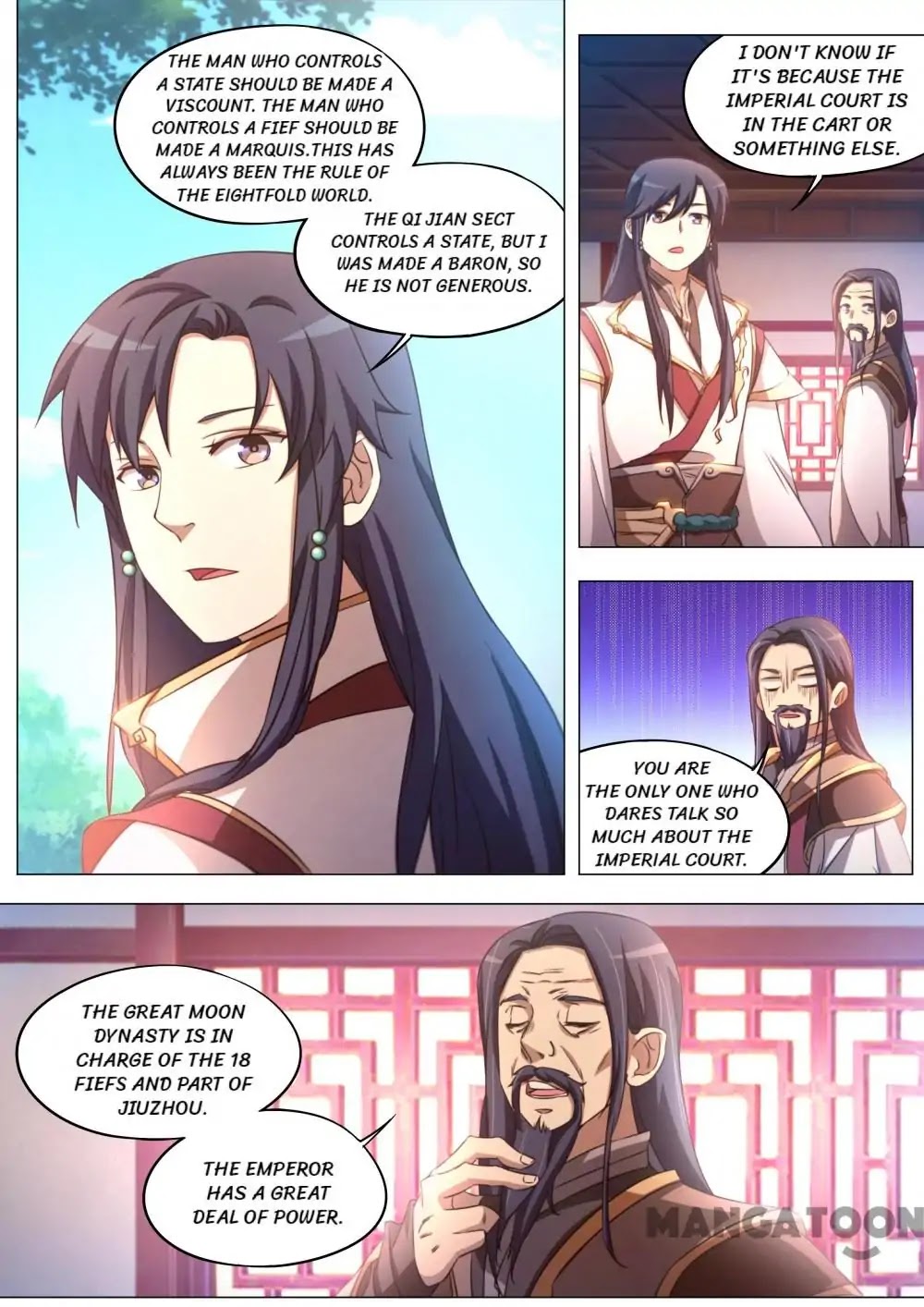 Everlasting God of Sword chapter 82 page 2