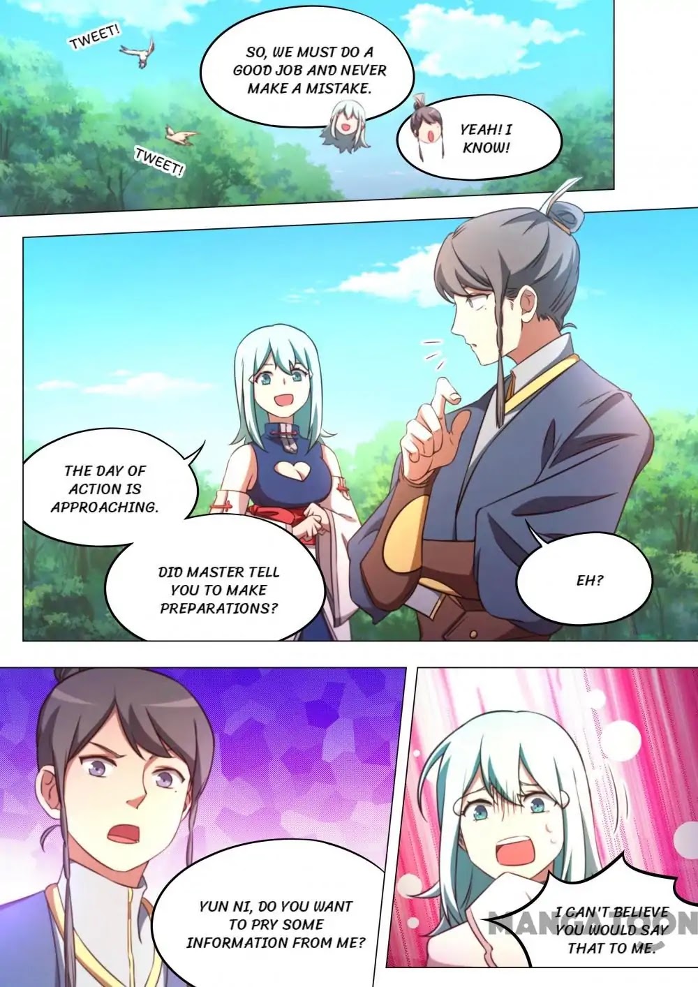 Everlasting God of Sword chapter 82 page 8