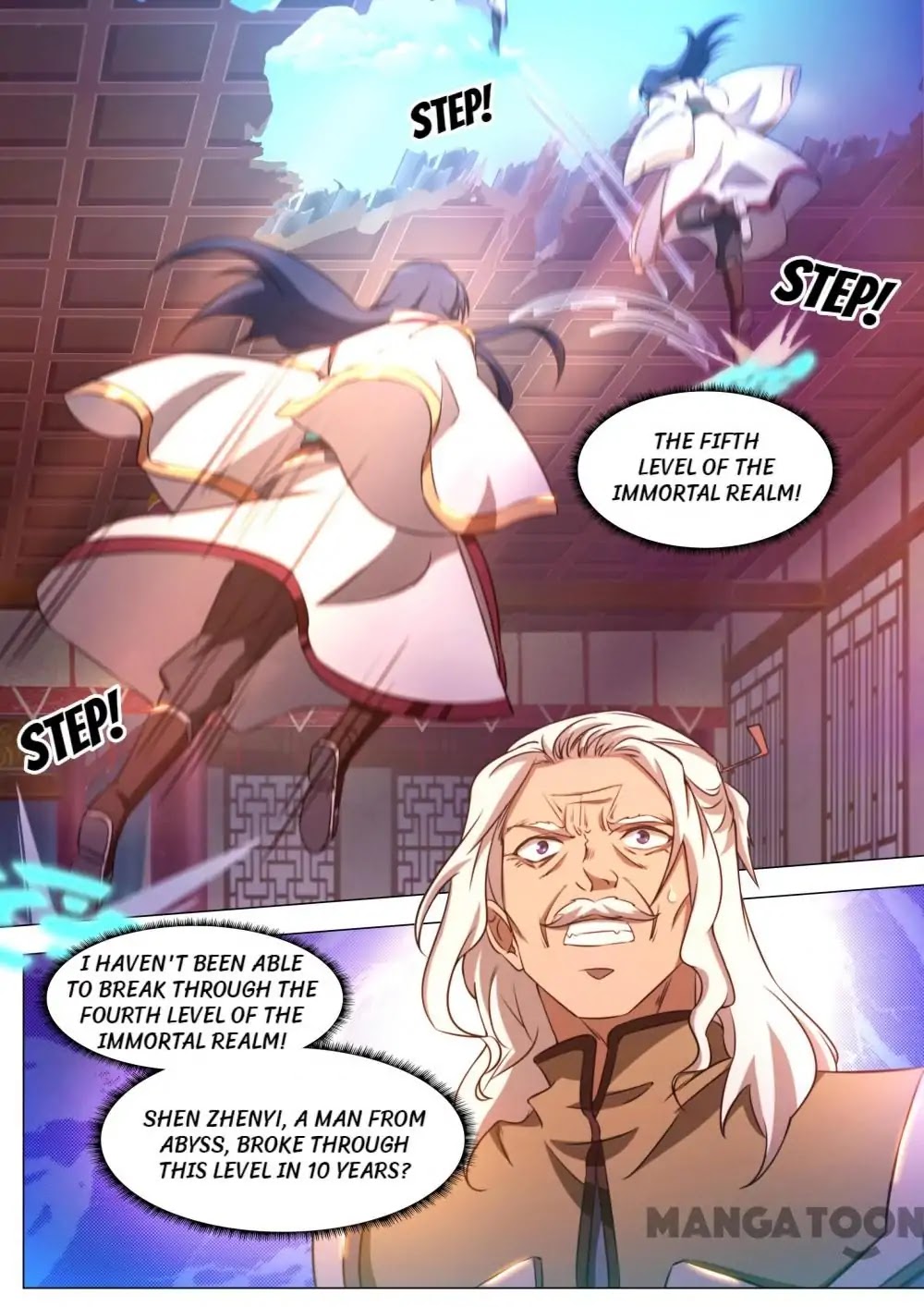 Everlasting God of Sword chapter 84 page 1