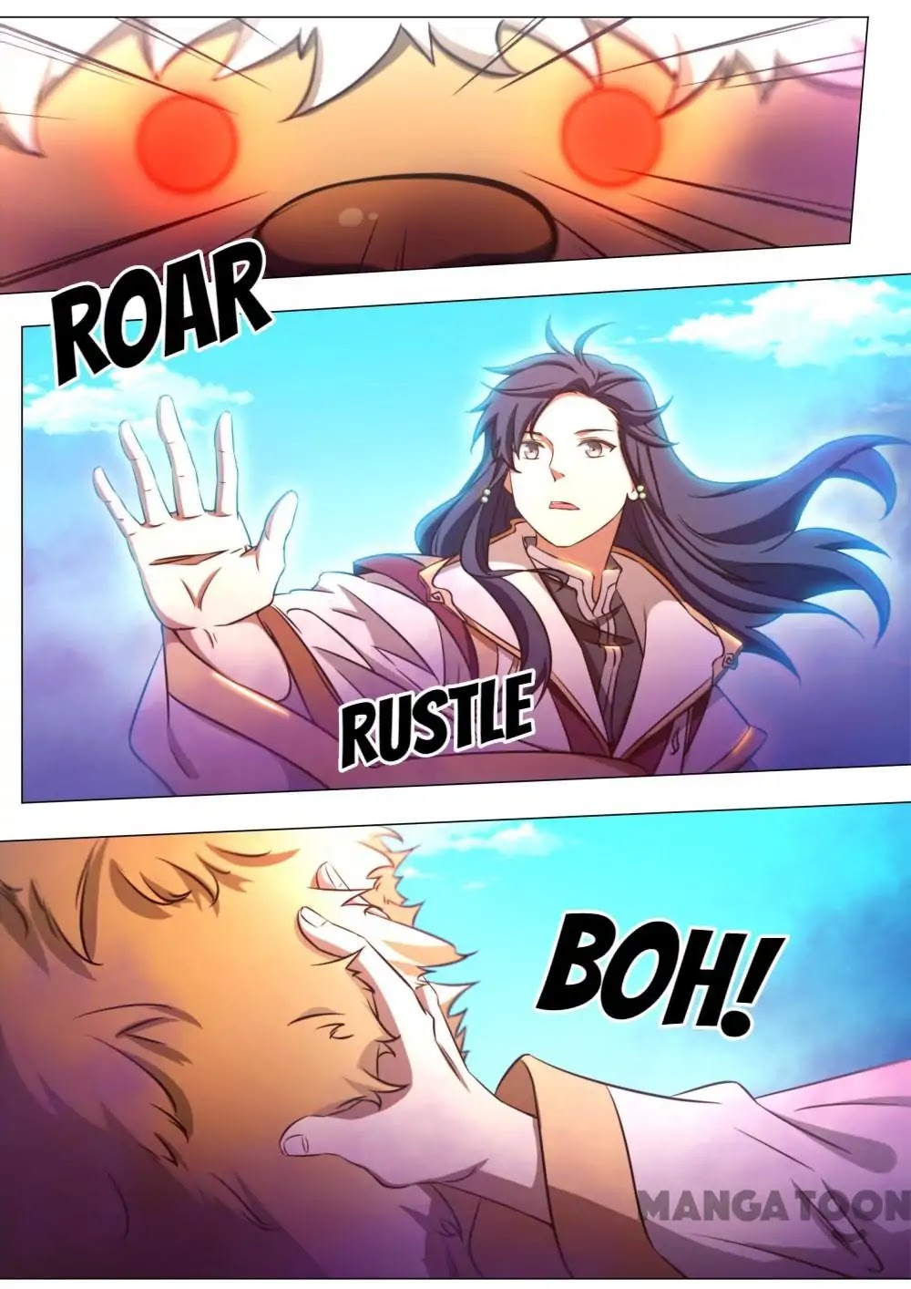 Everlasting God of Sword chapter 84 page 12