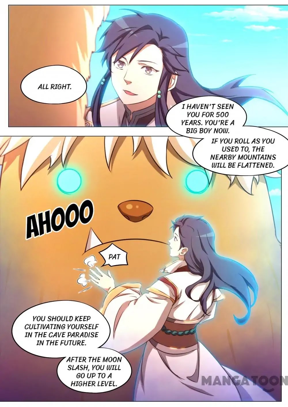 Everlasting God of Sword chapter 84 page 15