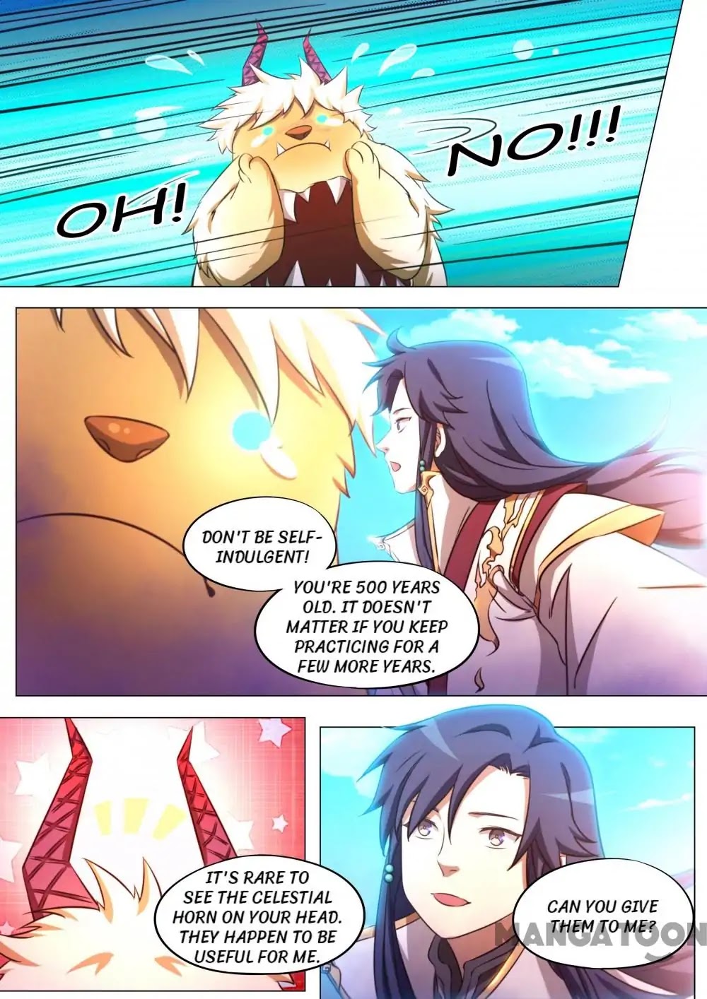 Everlasting God of Sword chapter 84 page 16