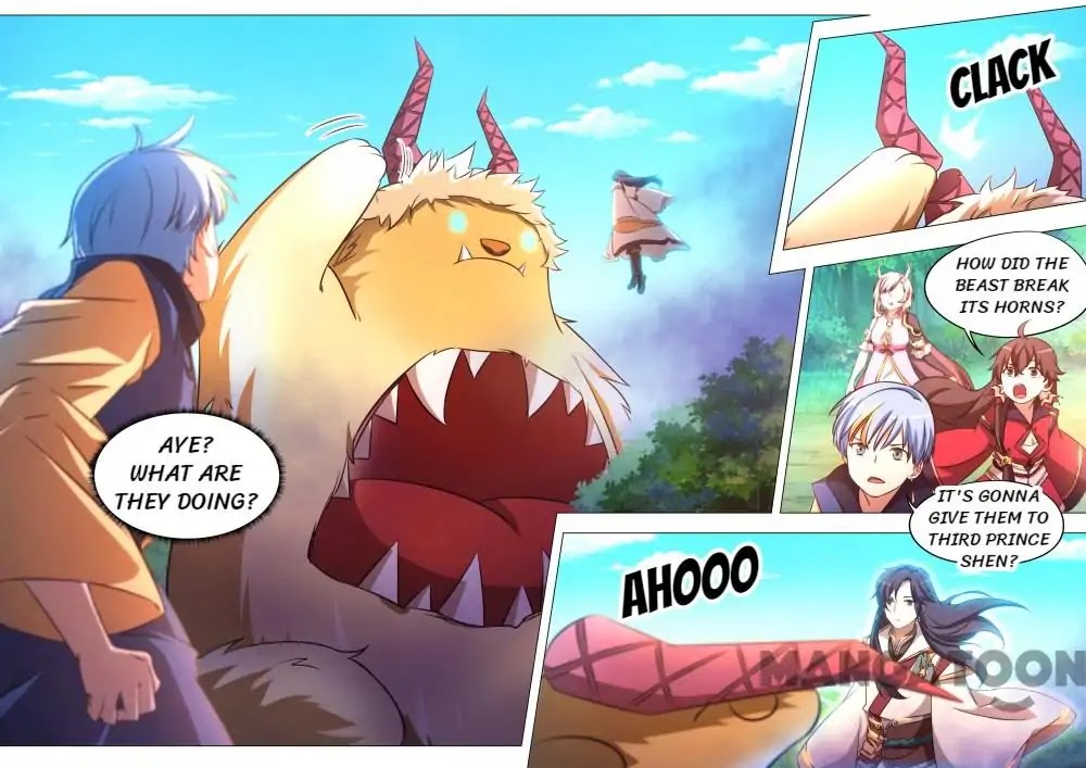 Everlasting God of Sword chapter 84 page 17