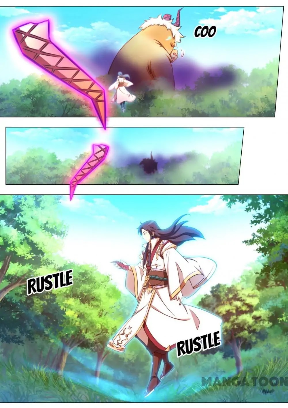 Everlasting God of Sword chapter 84 page 18