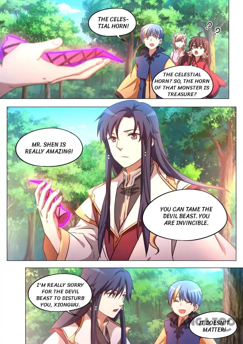 Everlasting God of Sword chapter 84 page 19