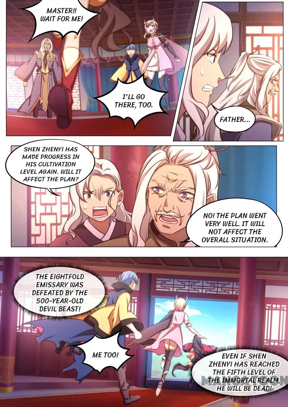 Everlasting God of Sword chapter 84 page 2