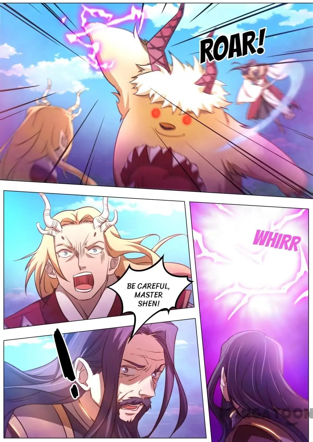 Everlasting God of Sword chapter 84 page 5