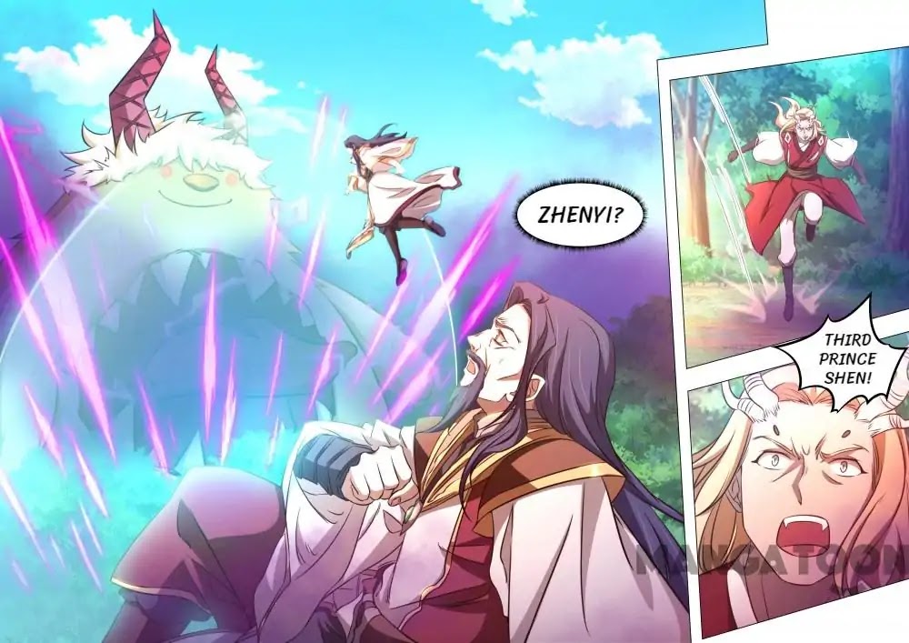 Everlasting God of Sword chapter 84 page 8