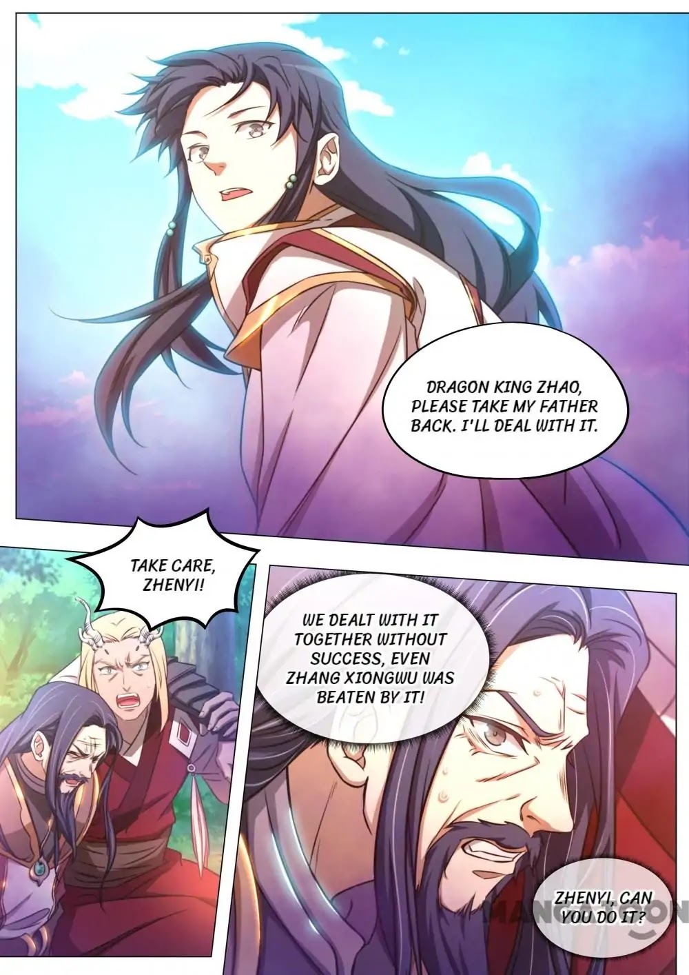 Everlasting God of Sword chapter 84 page 9