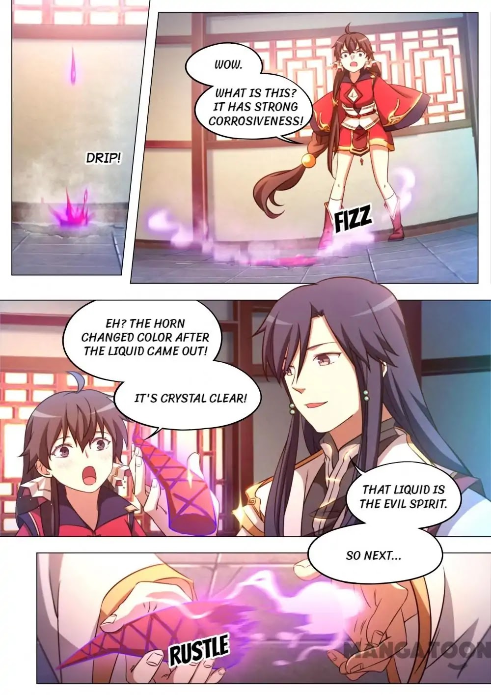 Everlasting God of Sword chapter 85 page 12