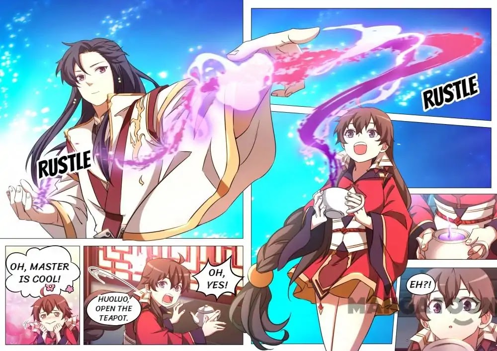 Everlasting God of Sword chapter 85 page 13