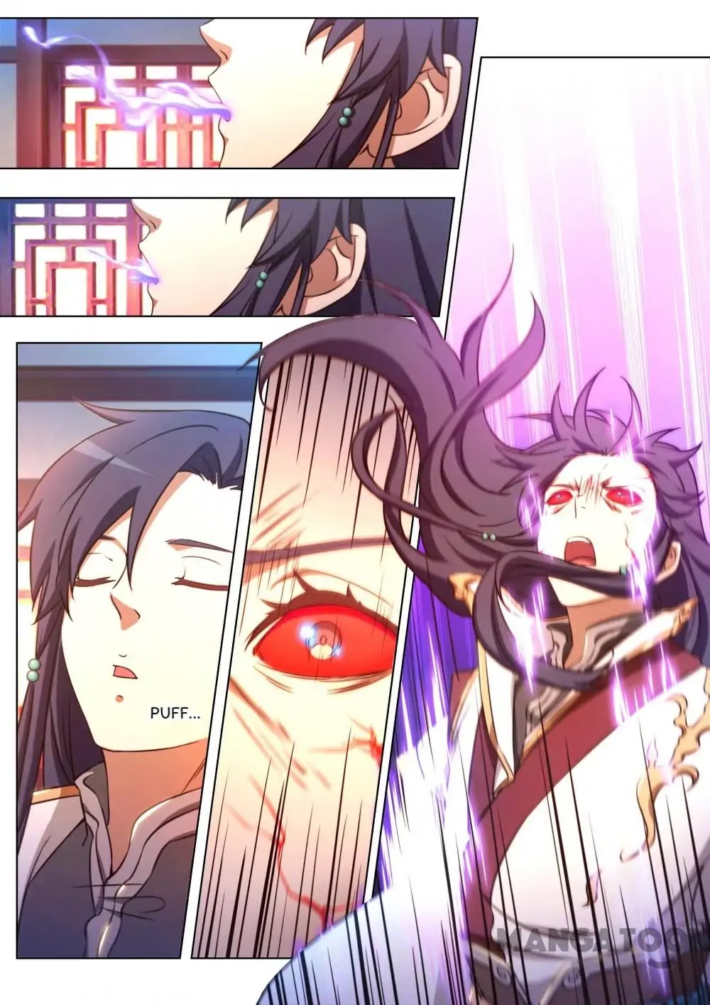 Everlasting God of Sword chapter 85 page 17