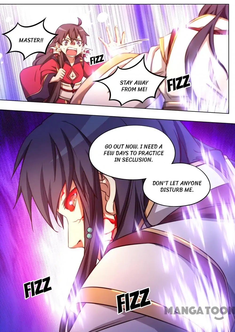 Everlasting God of Sword chapter 85 page 18