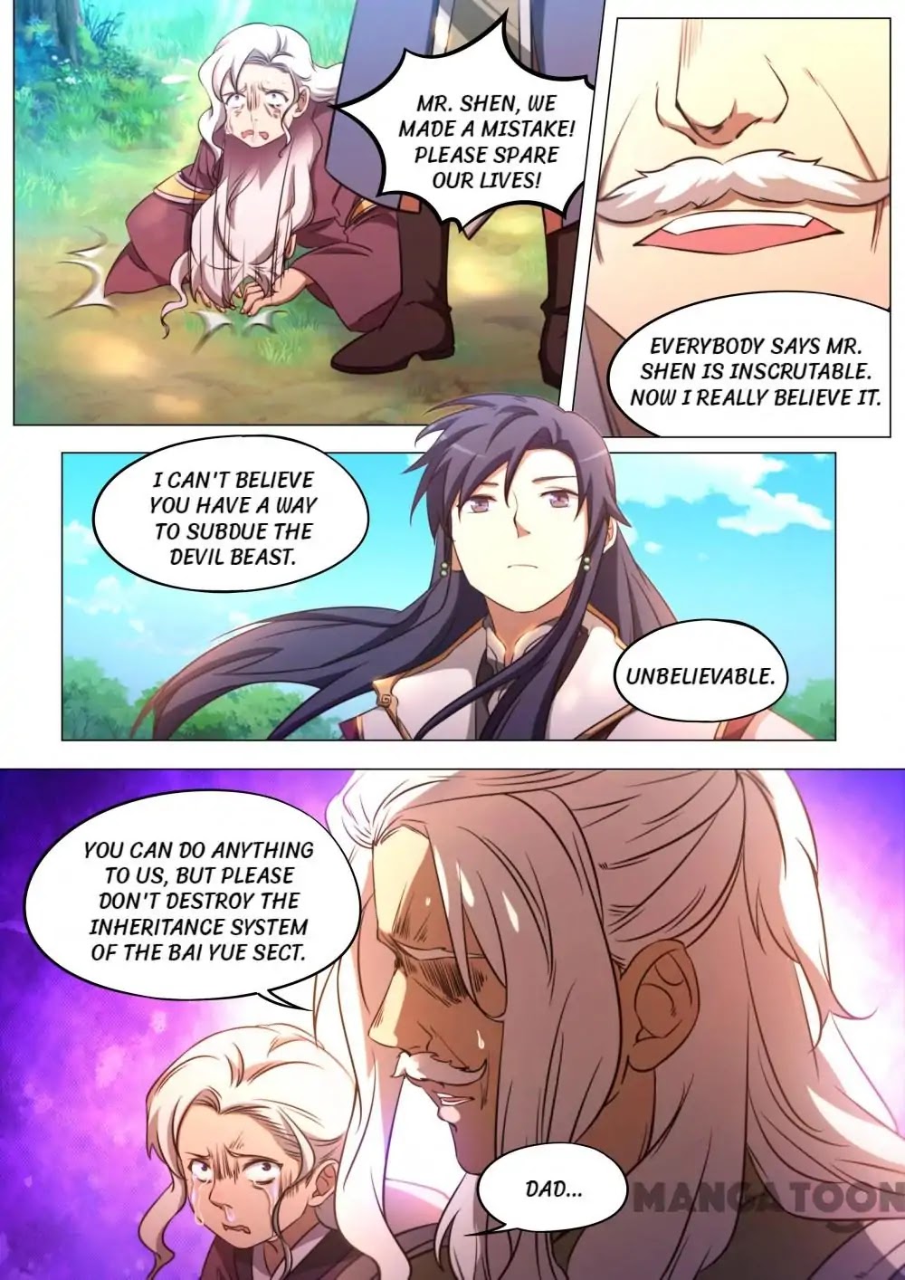 Everlasting God of Sword chapter 85 page 2