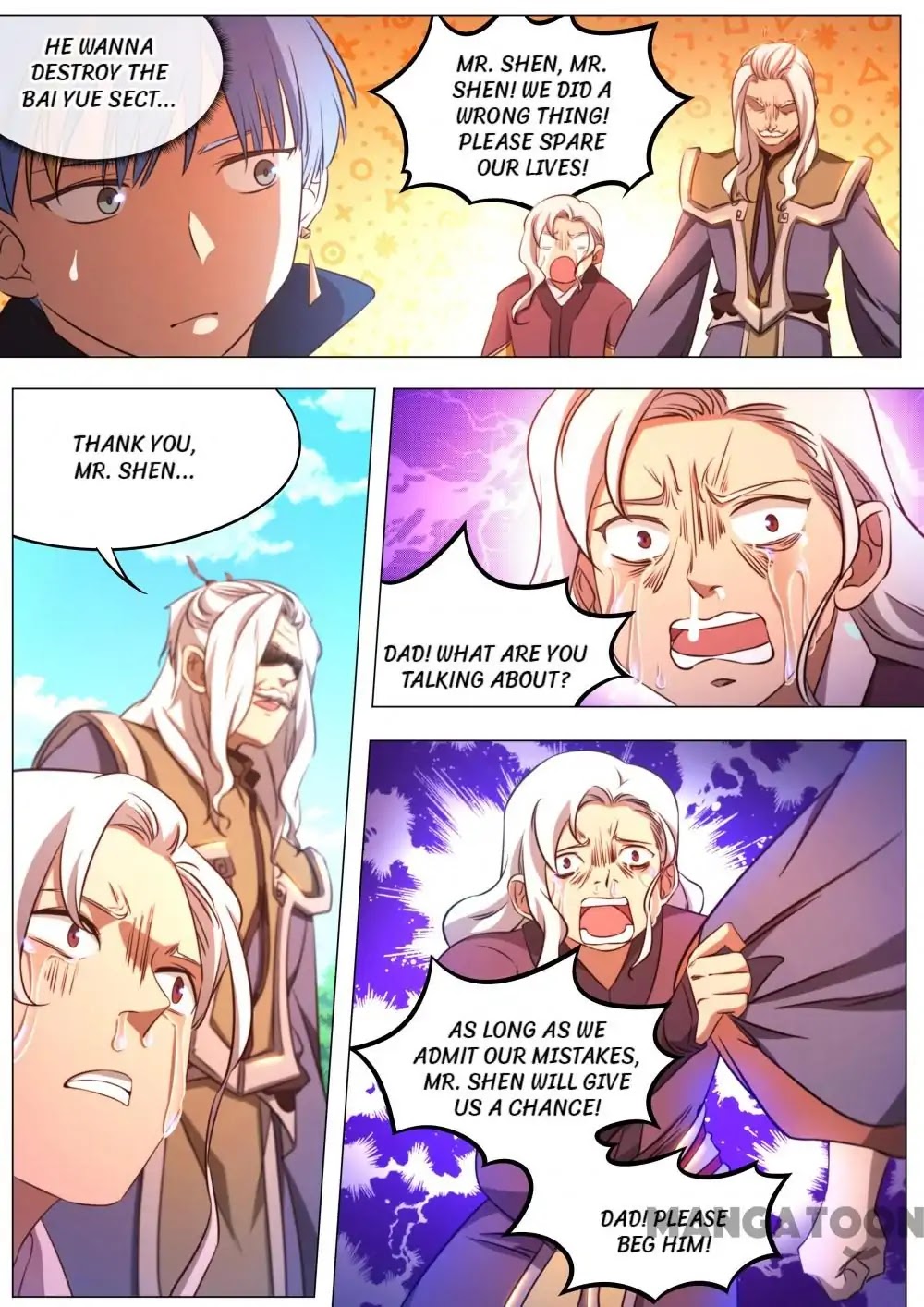 Everlasting God of Sword chapter 85 page 4