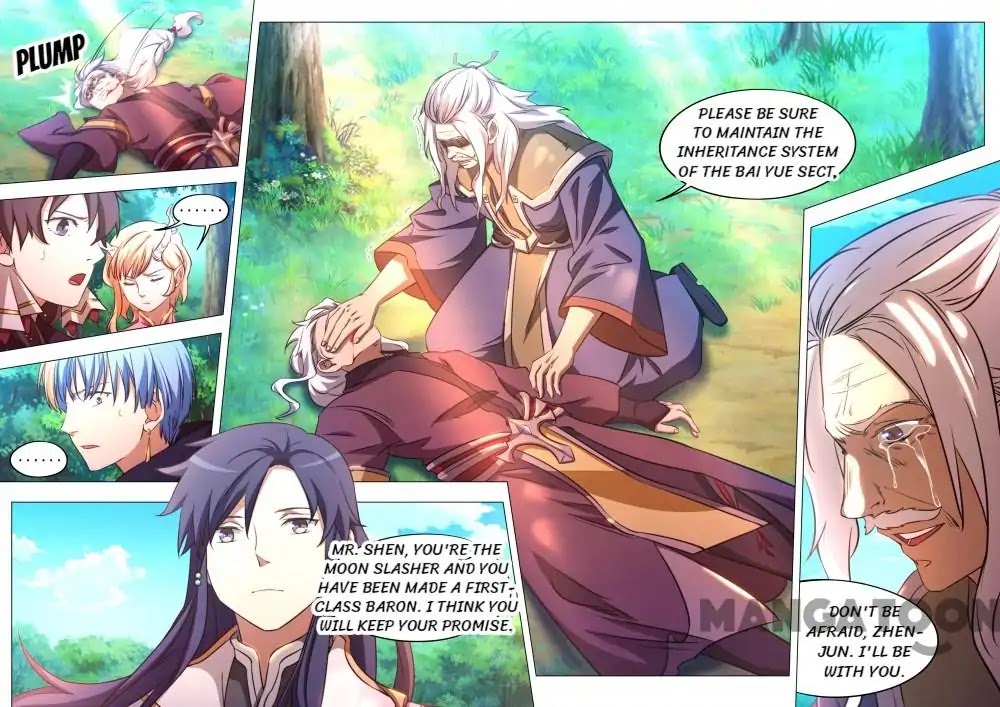 Everlasting God of Sword chapter 85 page 6