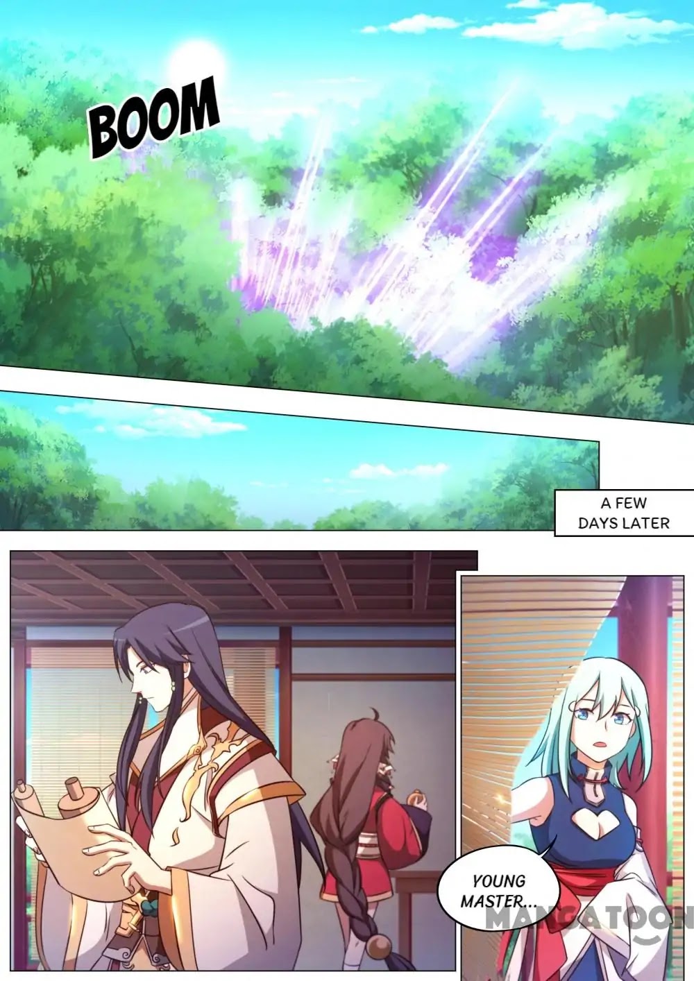 Everlasting God of Sword chapter 85 page 7